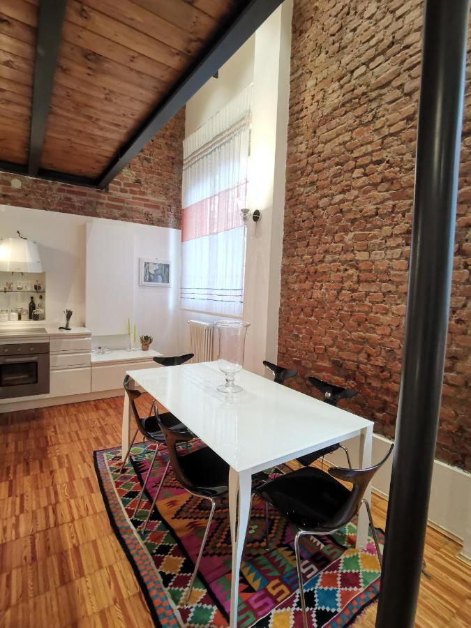 Luxury Loft 89 Apartment Milano Ngoại thất bức ảnh